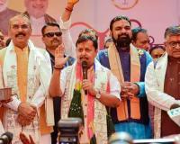 ରାଜ୍ୟସଭା ନିର୍ବାଚନ: ବିଜେପି ପ୍ରଥମ ତାଲିକାରେ ନୀତିନ ନବୀନ, ରାହୁଲ ସିହ୍ନାଙ୍କ ସମେତ ୯ ଜଣ 