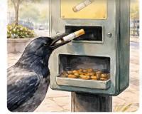 କାଉ କରୁଛନ୍ତି ସହର ସଫା