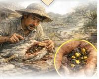 ବତକ ପେଟରେ ସୁନା