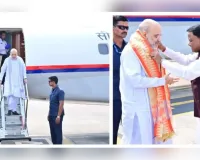 ଭୁବନେଶ୍ୱରରେ ପହଞ୍ଚିଲେ ଅମିତ ଶାହ