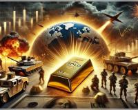 ଯୁଦ୍ଧର ପ୍ରଭାବ ବଢ଼ିଲା ସୁନା ଦର 