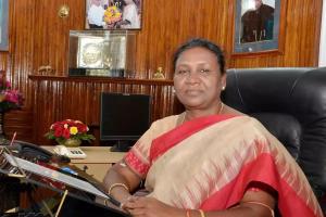 ଆମ ରାଷ୍ଟ୍ରପତି ଦ୍ରୌପଦୀ ମୁର୍ମୁ