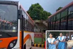 ସରକାରୀ ବସରେ ମାଗଣାରେ ଯିବେ ଛାତ୍ରଛାତ୍ରୀ