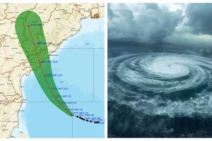 ଗୋପାଳପୁର ଠାରୁ ୫୨୦ କିମି.ଦୂରରେ ବାତ୍ୟା ମନ୍ଥା