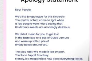 କ୍ଷମା ମାଗୁଛନ୍ତି କମ୍ପାନୀ