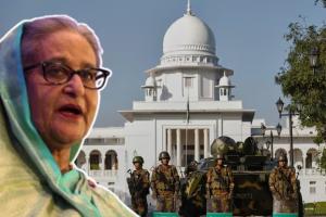 ଶେଖ୍ ହସିନା ହେଲିକପ୍ଟର ବ୍ୟବହାର କରି ଆନ୍ଦୋଳନକାରୀଙ୍କୁ ହତ୍ୟା କରିବାକୁ ନିର୍ଦ୍ଦେଶ ଦେଇଥିଲେ: ଆଇସିଟି ବିଚାରପତି