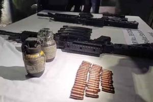 କୁପୱାଡ଼ାରେ ଆତଙ୍କୀ ଆଡ଼ା ସ୍ଥଳ ଉପରେ ଚଢ଼ଉ : ରାଇଫଲ୍, ଗ୍ରେନେଡ୍ ଓ ଗୁଳି ଜବତ