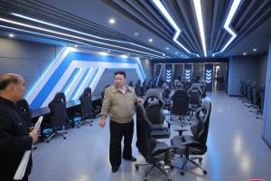 ଉତ୍ତର କୋରିଆରେ ଗେମିଂ କାଫେ