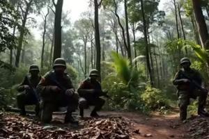 ଆଉ ଏକ ବଡ଼ ଏନକାଉଣ୍ଟର,୭ ମାଓବାଦୀ ମୃତ 