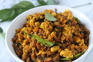 ଛତୁ ଅଣ୍ଡା ଫ୍ରାଏ