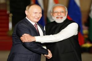 ୨ ଦିନିଆ ଭାରତ ଗସ୍ତରେ ଆସିବେ ରୁଷ ରାଷ୍ଟ୍ରପତି 