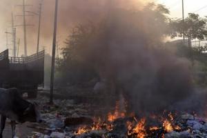 ସବୁଠାରୁ ପ୍ରଦୂଷିତ ସହର ଗାଜିଆବାଦ