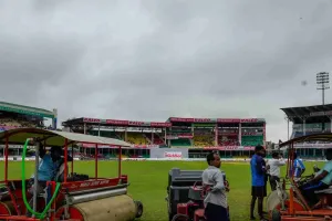 ବାରବାଟୀରେ ପିଚ ଯାଞ୍ଚ କଲେ ବିସିସିଆଇ କ୍ୟୁରେଟର  