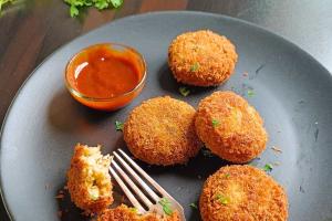 ଚିକେନ୍‌ ପଟାଟୋ କବାବ୍‌