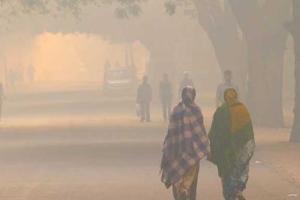 ଜାଡ଼ରେ ଥରୁଛି ଦିଲ୍ଲୀ, ବାୟୁ ମାନ ଅତି ଖରାପ ସ୍ତରରେ 