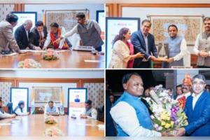 ହାଇଦ୍ରାବାଦ ନିବେଶ ସମ୍ମିଳନୀରୁ ଫେରିଲେ ମୁଖ୍ୟମନ୍ତ୍ରୀ