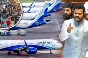 ୫% ବିମାନ ସଂଖ୍ୟା କମାଇବାକୁ ଇଣ୍ଡିଗୋକୁ ନିର୍ଦେଶ ଦେଲେ କେନ୍ଦ୍ର ସରକାର 