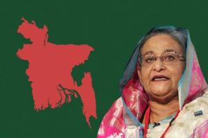 ବାଂଲାଦେଶ ହିଂସାକୁ ନେଇ ମୁହଁ ଖୋଲିଲେ ହସିନା