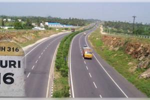 ୬ ରୁ ୮ ଲେନ୍ ହେବ ଭୁବନେଶ୍ୱର-ପୁରୀ ଏନଏଚ