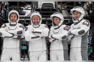 ଆଇଏସଏସ ରୁ ଫେରିଲେ ୪ ମହାକାଶଚାରୀ 