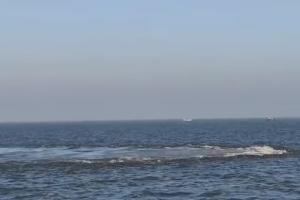 ଗୁଜରାଟ ଉପକୁଳରେ ସମୁଦ୍ରରେ ଫୁଟୁଛି ପାଣି