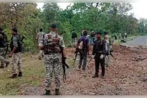 ସୁରକ୍ଷାକର୍ମୀଙ୍କ ଗୁଳିରେ ଟଳିଲେ ୧୨ ମାଓବାଦୀ  