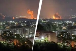 ଆମେରିକା ସହ ଉତ୍ତେଜନା ମଧ୍ୟରେ ଭେନେଜୁଏଲାର ରାଜଧାନୀ କାରାକାସରେ ଏକାଧିକ ବିସ୍ଫୋରଣ