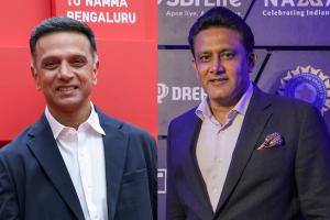 ଅନିଲ କୁମ୍ବଲେ ଓ ରାହୁଲ ଦ୍ରାବିଡଙ୍କୁ ସମ୍ମାନିତ କଲା କର୍ଣ୍ଣାଟକ କ୍ରିକେଟ୍‌ ସଂଘ