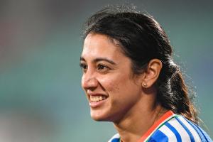 ସ୍ମୃତି ମନ୍ଧାନା ଶ୍ରେଷ୍ଠ ଭାରତୀୟ କ୍ରୀଡ଼ାବିତ୍‌