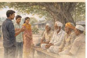 ଜାତିମୁକ୍ତ ଗାଁ