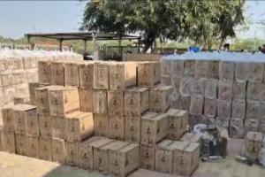 ଡ୍ରାଏ ଷ୍ଟେଟ୍‌ରୁ ୪ କୋଟି ଟଙ୍କାର ମଦ ଜବତର; ୨ଗିରଫ