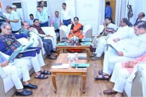 ଗୃହରେ ଅଚଳାବସ୍ଥା ଜାରି,ବାଚସ୍ପତି ଡକାଇଲେ ସର୍ବଦଳୀୟ ବୈଠକ