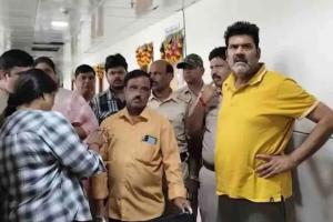 ପୁଣି ଡାକ୍ତରଖାନାରେ ଭର୍ତି ହେଲେ ବିକ୍ରମ ପଣ୍ଡା 