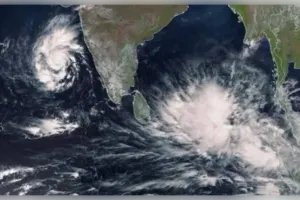 ବଙ୍ଗୋପସାଗରରେ ଦାନ ବାନ୍ଧୁଛି ଲଘୁଚାପ 