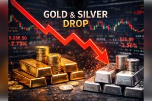 ୨ୟ ଦିନରେ ହ୍ରାସ ପାଇଲା ସୁନା-ରୁପା ଦର 