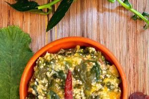 ଚୁନା ପକା ଶାଗ