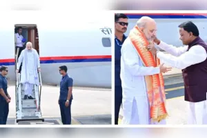 ଭୁବନେଶ୍ୱରରେ ପହଞ୍ଚିଲେ ଅମିତ ଶାହ