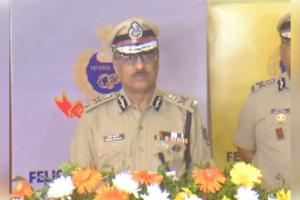 ପୋଲିସ ଭବନରେ କ୍ରୀଡାବିତଙ୍କୁ ସମ୍ବର୍ଦ୍ଧନା