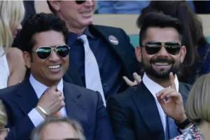 ଟିମ୍‌ ଇଣ୍ଡିଆକୁ ଅଭିନନ୍ଦନ ଜଣାଇଲେ ସଚିନ, କୋହଲି