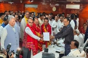 ନାମାଙ୍କନ ଦାଖଲ କଲେ ମନମୋହନ ସାମଲ ଓ ସୁଜିତ କୁମାର 