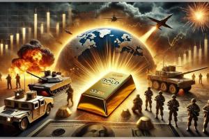 ଯୁଦ୍ଧର ପ୍ରଭାବ ବଢ଼ିଲା ସୁନା ଦର 