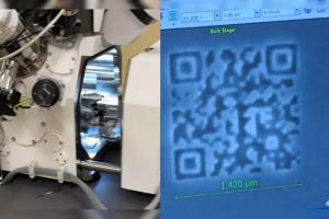 କେଶଠୁ ପତଳା କ୍ୟୁଆର କୋର୍ଡ