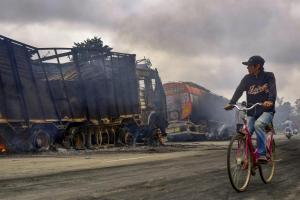 ମଣିପୁର ପୁଣି ଅଶାନ୍ତି, ରକେଟ ମାଡ଼ରେ ୨ ଶିଶୁ ମୃତ, ମା’ ଗୁରୁତର 