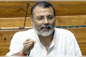 କ୍ଷମା ମାଗିଲେ ସାଂସଦ ନିଶିକାନ୍ତ ଦୁବେ 