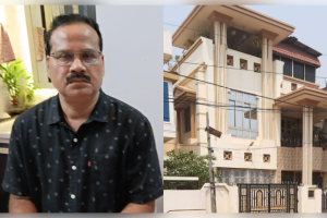 ଜଳସେଚନ ବିଭାଗର ଅତିରିକ୍ତ ମୁଖ୍ୟ ଯନ୍ତ୍ରୀ ଗିରଫ 