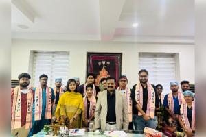 କର୍ତବ୍ୟନିଷ୍ଠ ସୁଦକ୍ଷ କର୍ମୀ ଅନୁଷ୍ଠାନର ସମ୍ପଦ ଡଃ ତିରୁପତି ପାଣିଗ୍ରାହୀ