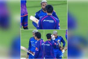 କାହିଁକି ବୈଭବଙ୍କ ବ୍ୟାଟ ଚେକ କଲେ ପାଣ୍ଡ୍ୟା?