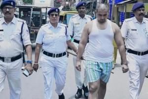 ଗୁଣ୍ଡାଙ୍କୁ ପୋଲିସର ପରେଡ୍