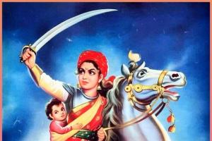 ଝାନ୍ସୀ ରାଣୀ ଲକ୍ଷ୍ମୀବାଈ