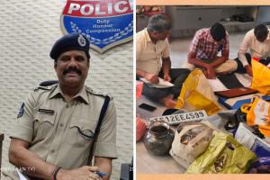 ୩୦୦ କୋଟି ଟଙ୍କାର ବେଆଇନ ସମ୍ପତ୍ତି ଥିବା ଅଭିଯୋଗ‌ରେ ତେଲେଙ୍ଗାନା ଡିଏସ୍‌ପି ଗିରଫ